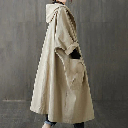 Dames Trenchcoat Klassiek Waterbestendig