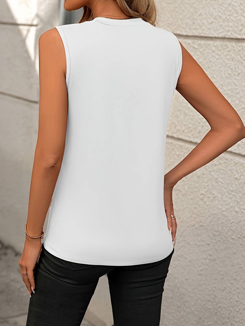 Vrouwelijke Zomerblouse Korte Mouwen Casual Stijl