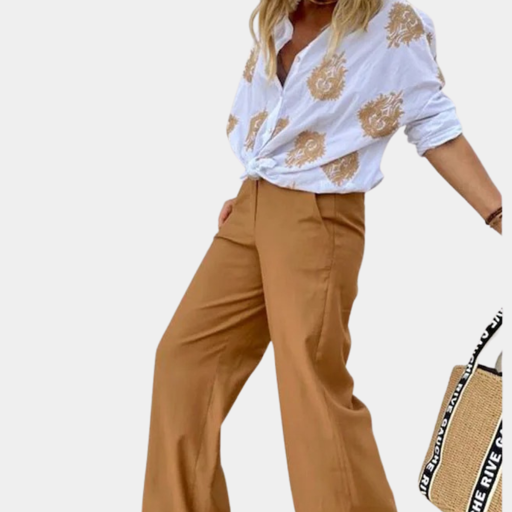Dames Blouse Zomer Licht Katoenen Jurk Blouse