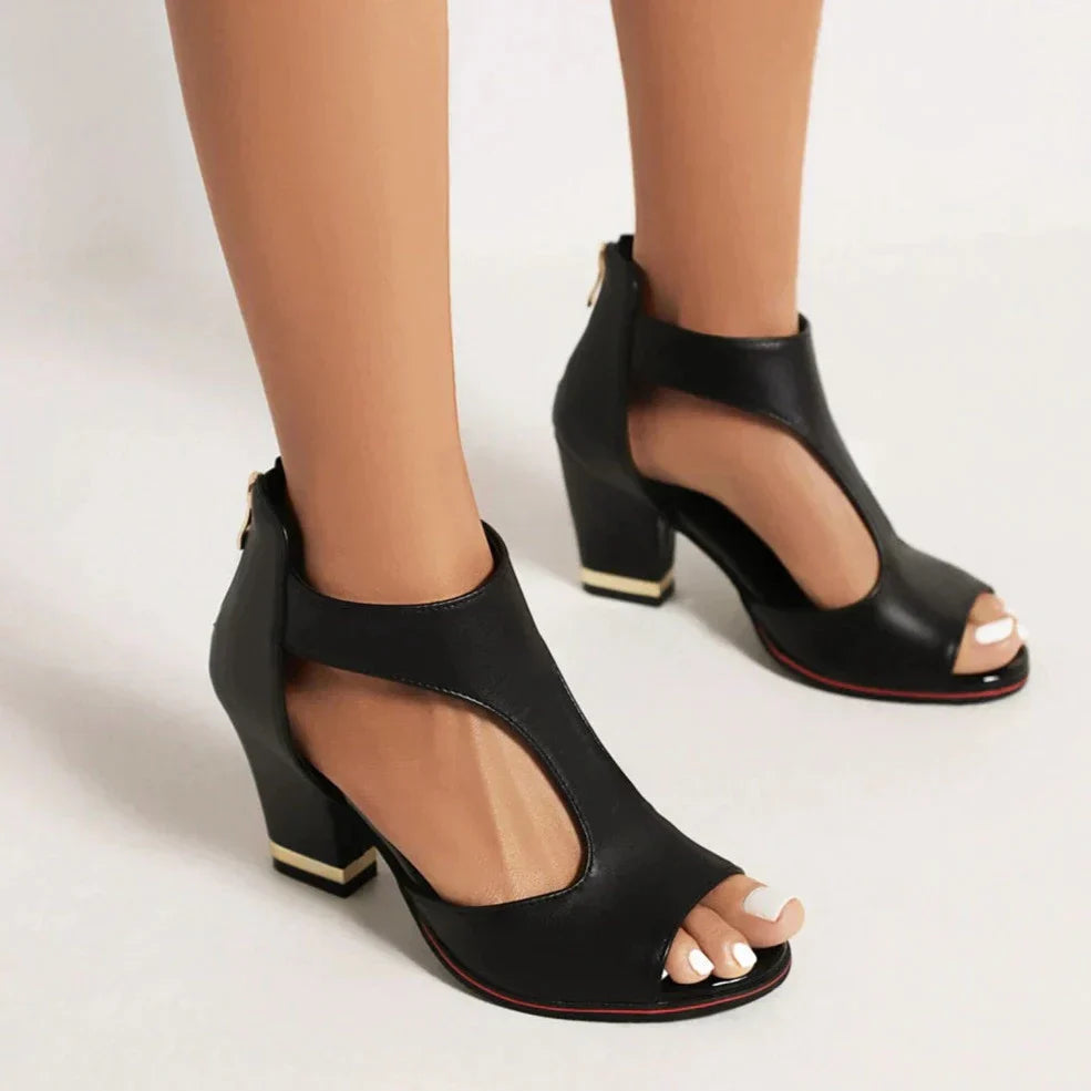 Evelyn Dames Sandalen | Elegante Hak, Comfortabel en Duurzaam 3