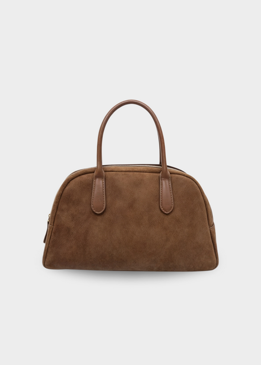 Dames Handtas Suede Look Compact Stijlvol Design - StudioMarella
