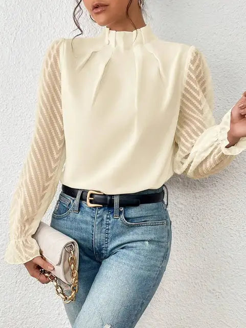 Elegante damestrui met lange mouwen tijdloos design