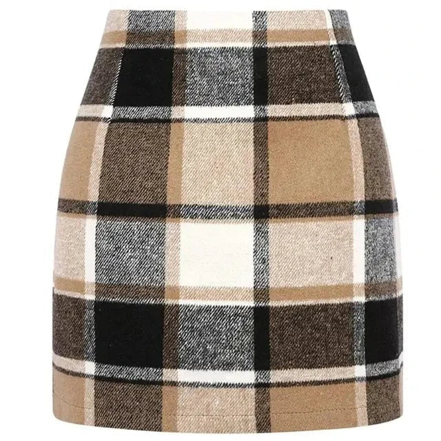 Korte Minirok Comfortabel Zomerrokje