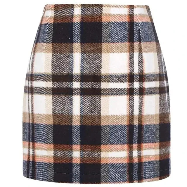 Korte Minirok Comfortabele Stof - StudioMarella