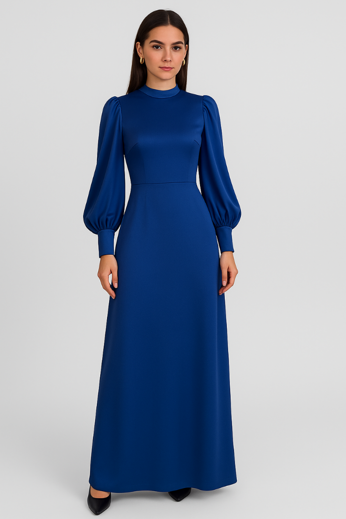 Vrouwelijke Zomerjurk Geplisseerd Maxi Jurk Elegante Zomercollectie - StudioMarella