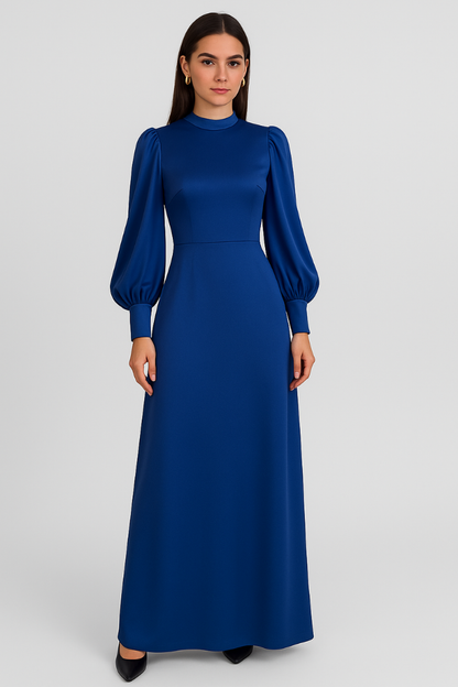 Vrouwelijke Zomerjurk Geplisseerd Maxi Jurk Elegante Zomercollectie - StudioMarella