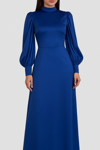 Vrouwelijke Zomerjurk Geplisseerd Maxi Jurk Elegante Zomercollectie