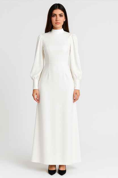 Vrouwelijke Zomerjurk Geplisseerd Maxi Jurk Elegante Zomercollectie