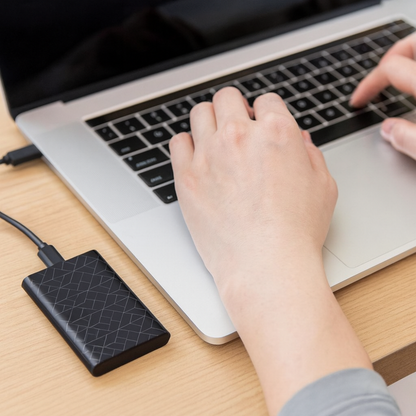 Draagbare SSD Harde Schijf USB 3.1 Type-C Aluminium Behuizing Snelle Dataopslag voor Laptop Desktop Smartphone