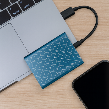 Draagbare SSD Harde Schijf USB 3.1 Type-C Aluminium Behuizing Snelle Dataopslag voor Laptop Desktop Smartphone