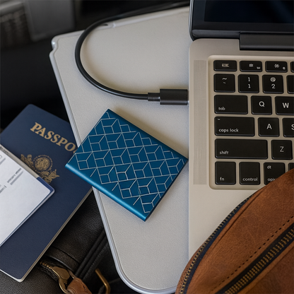 Draagbare SSD Harde Schijf USB 3.1 Type-C Aluminium Behuizing Snelle Dataopslag voor Laptop Desktop Smartphone