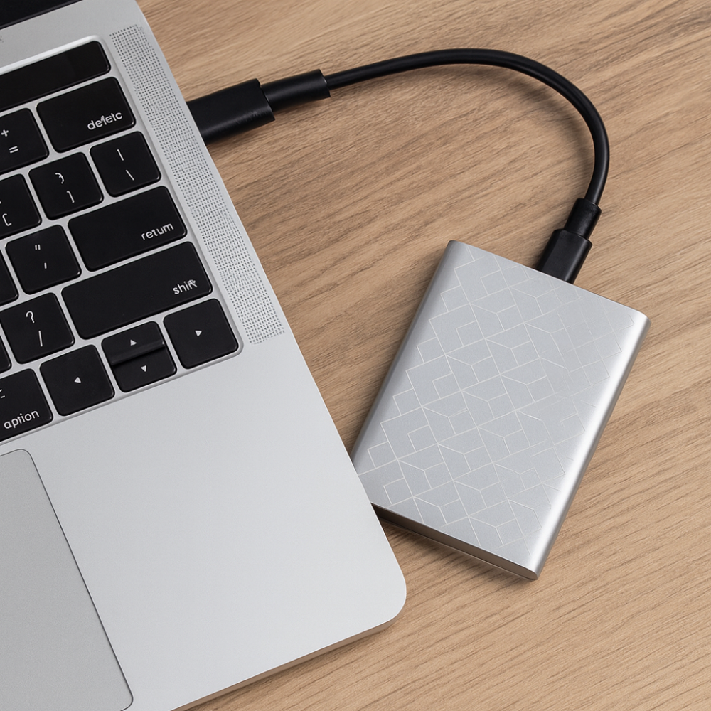 Draagbare SSD Harde Schijf USB 3.1 Type-C Aluminium Behuizing Snelle Dataopslag voor Laptop Desktop Smartphone