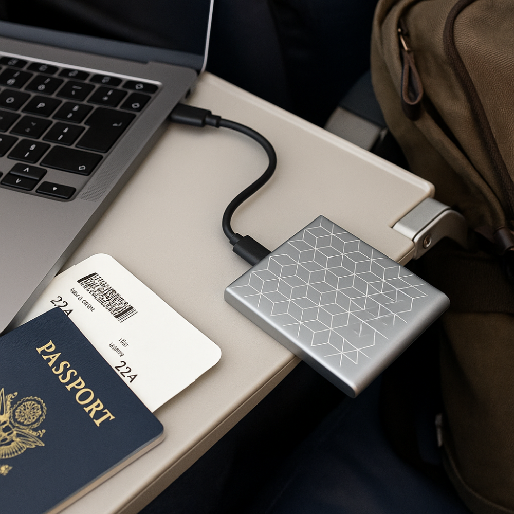 Draagbare SSD Harde Schijf USB 3.1 Type-C Aluminium Behuizing Snelle Dataopslag voor Laptop Desktop Smartphone