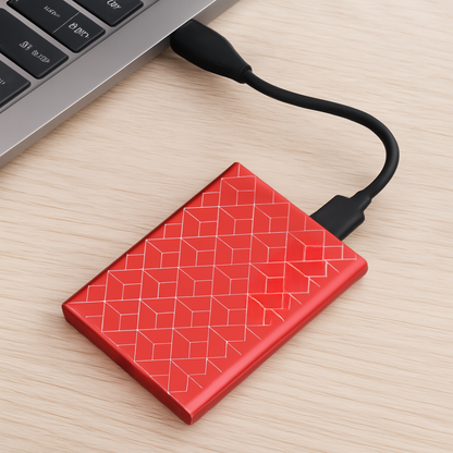 Draagbare SSD Harde Schijf USB 3.1 Type-C Aluminium Behuizing Snelle Dataopslag voor Laptop Desktop Smartphone