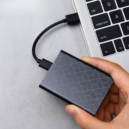 Draagbare SSD Harde Schijf USB 3.1 Type-C Aluminium Behuizing Snelle Dataopslag voor Laptop Desktop Smartphone