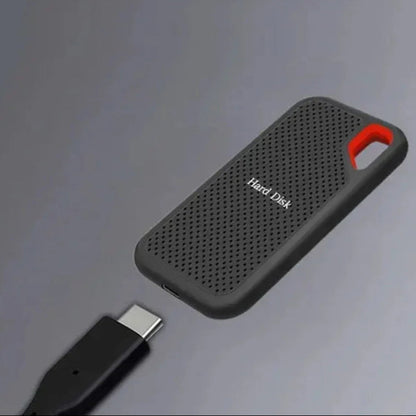 Externe Harde Schijf 1TB USB-C Portable Opslag Laptop PC Mac Backup Draagbaar Snel Datatransfer Compact
