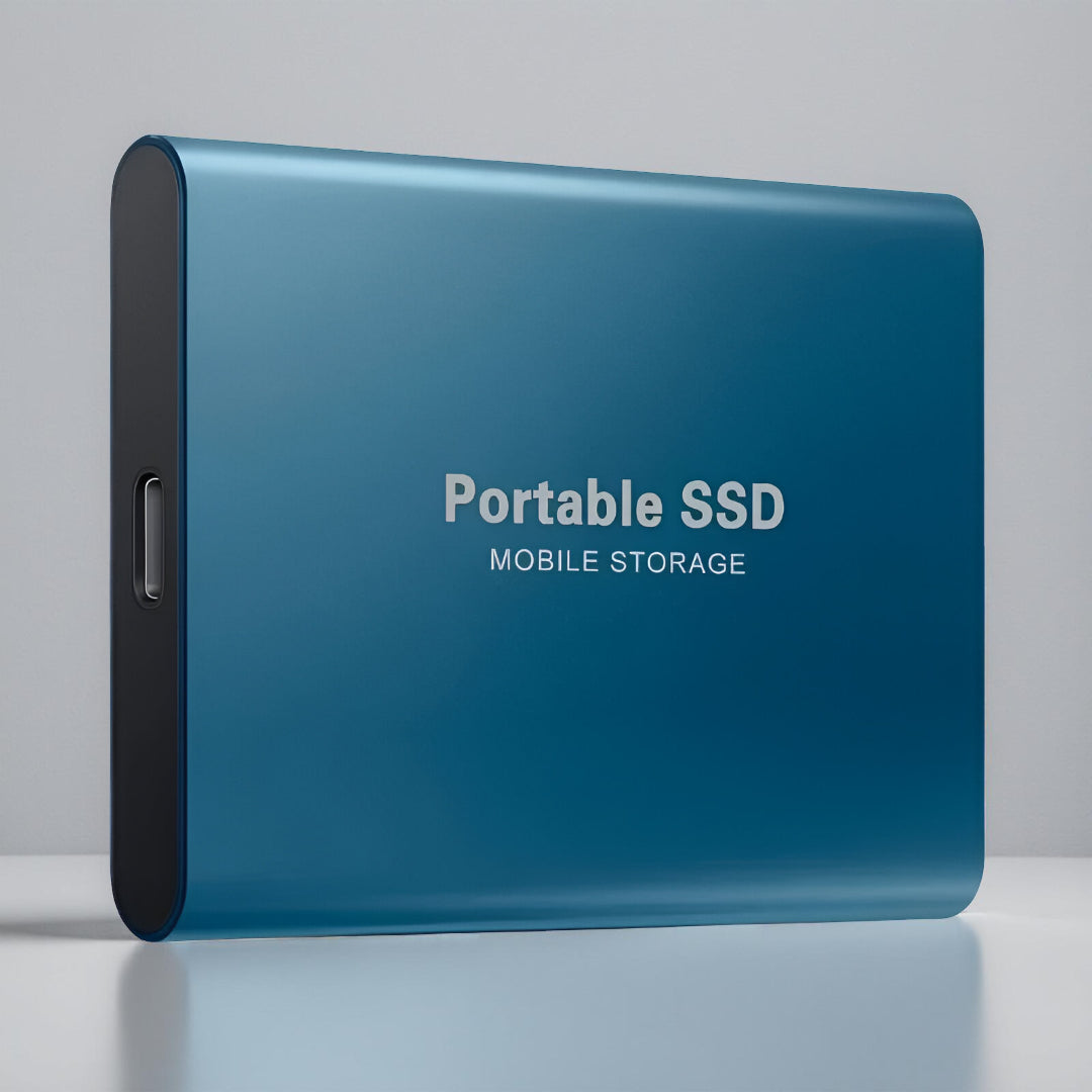 Draagbare SSD 512GB USB-C Externe Datopslag met Snelle Overdracht