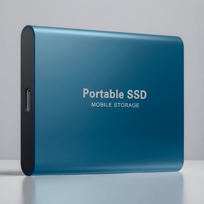 Draagbare SSD 512GB USB-C Externe Datopslag met Snelle Overdracht