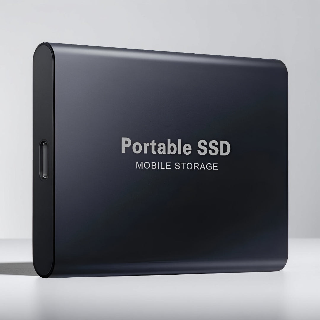 Draagbare SSD 512GB USB-C Externe Datopslag met Snelle Overdracht