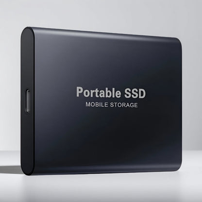 Draagbare SSD 512GB USB-C Externe Datopslag met Snelle Overdracht