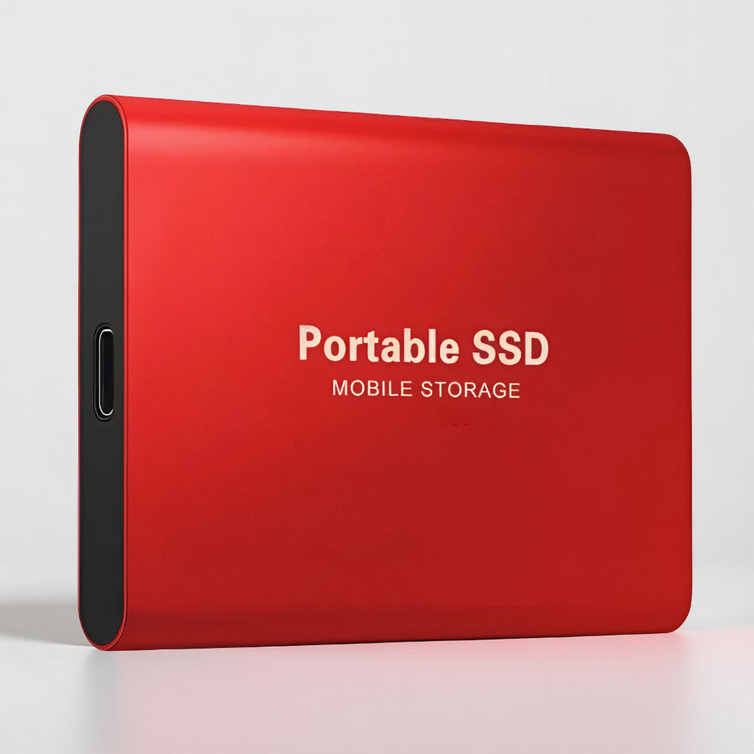 Draagbare SSD 512GB USB-C Externe Datopslag met Snelle Overdracht