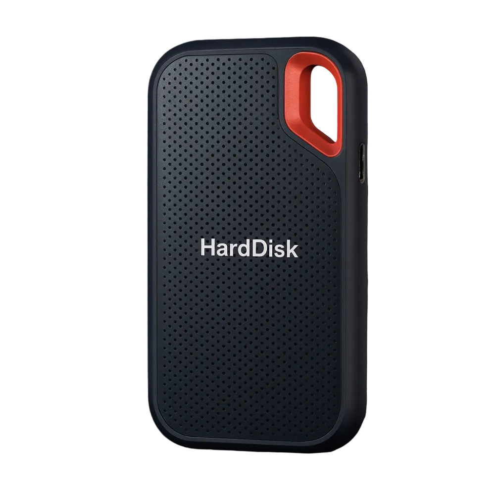 Externe SSD Harde Schijf 64 TB – Draagbare SSD Schijf Extern met USB 3.2 Type-C voor Supersnelle Back-ups
