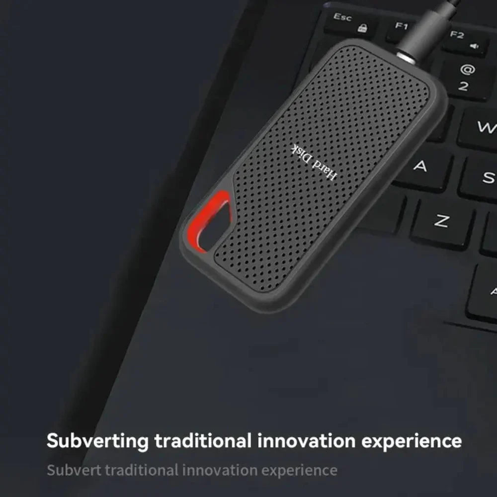 Back-up Schijf 64 TB Externe SSD voor Fotoarchief en Bestandsopslag op PC en Laptop