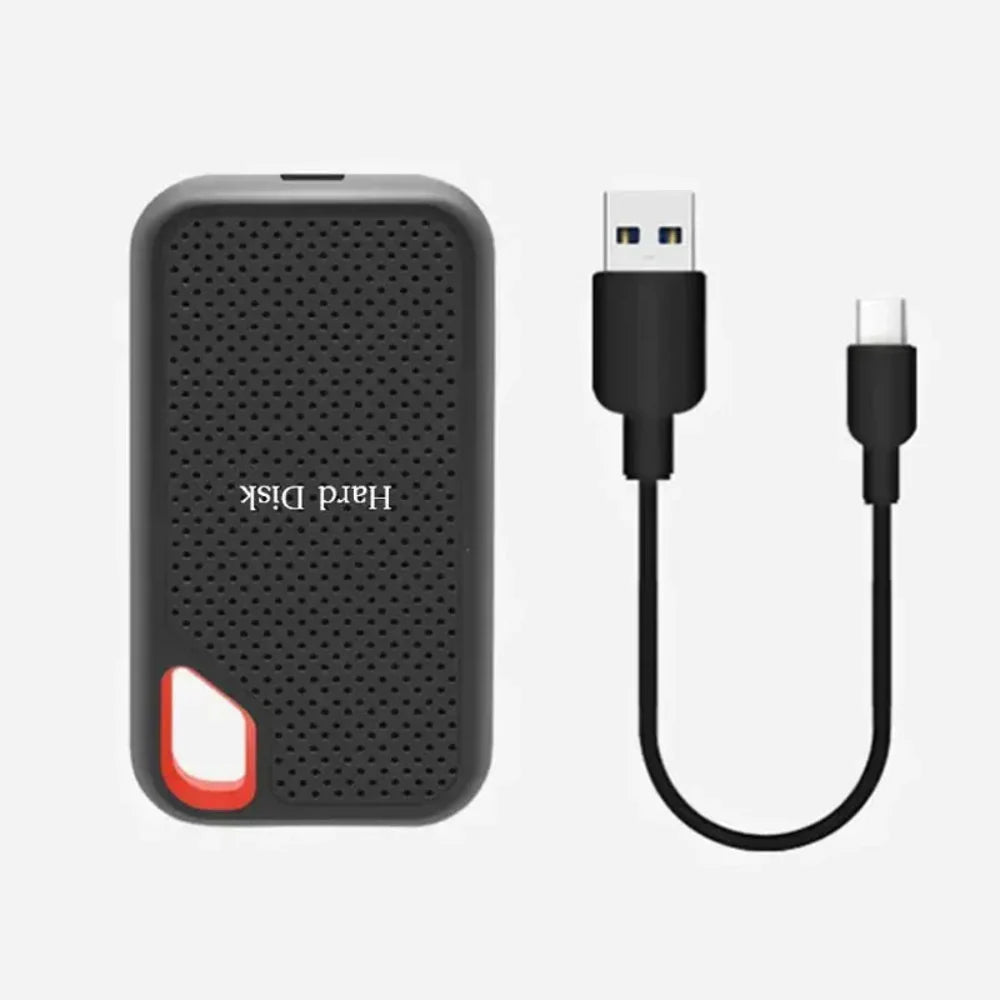 Back-up Schijf 64 TB Externe SSD voor Fotoarchief en Bestandsopslag op PC en Laptop