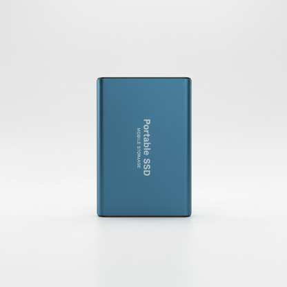Externe SSD 2TB Snelle Overdracht USB-C Compact Opslag Backup Bestandsopslag Draagbare Gegevensopslag