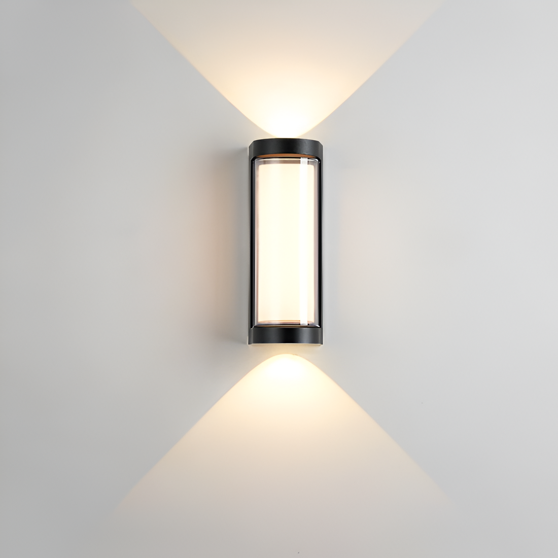 Buitenlamp Up Down LED IP65 Waterdicht Zwart Wit Gevelverlichting 10W