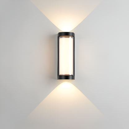 Buitenlamp Up Down LED IP65 Waterdicht Zwart Wit Gevelverlichting 10W
