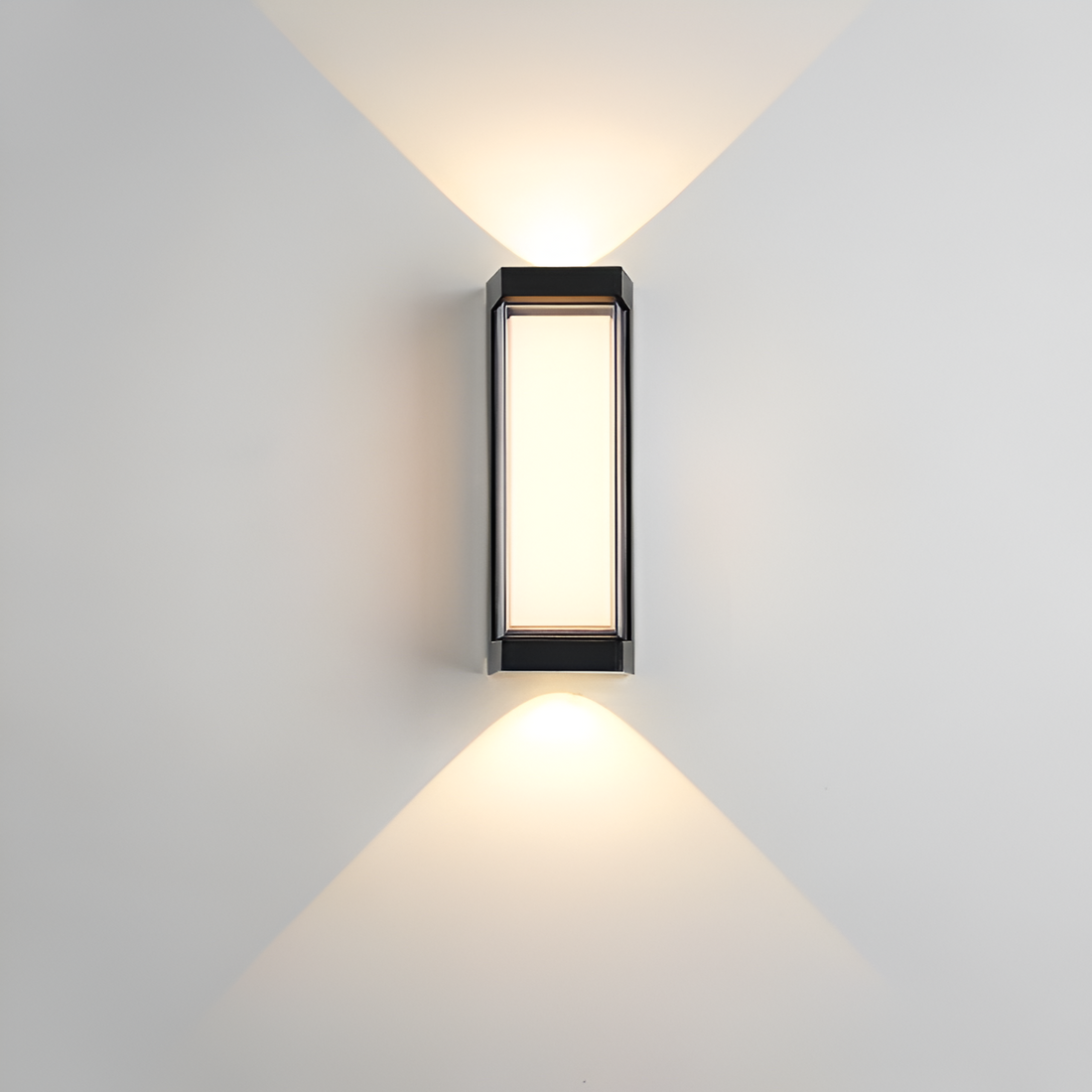 Buitenlamp Up Down LED IP65 Waterdicht Zwart Wit Gevelverlichting 10W