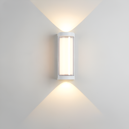 Buitenlamp Up Down LED IP65 Waterdicht Zwart Wit Gevelverlichting 10W