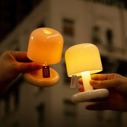 Tafellamp Zonsondergang Draadloos Oplaadbaar LED 12U Compact 10,5cm