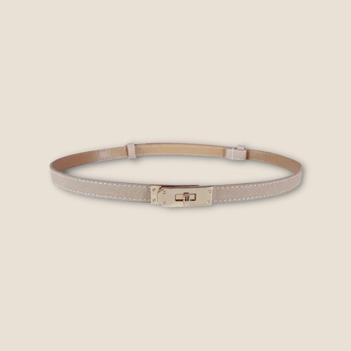 Dames Riem Luxe Stijlvol Leer