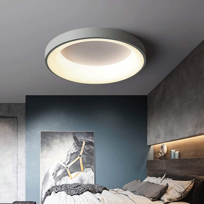 LED plafondlamp rond acryl ijzer lage ruimtes hal slaapkamer woonkamer moderne opbouwlamp minimalistische plafondverlichting