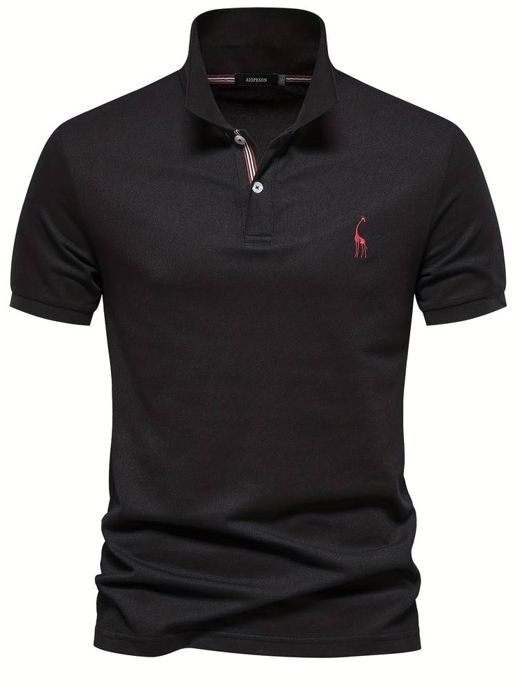 Noah Poloshirt Slim Fit Klassieke Stijl voor Mannen