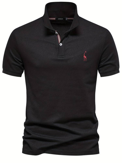 Noah Poloshirt Slim Fit Klassieke Stijl voor Mannen