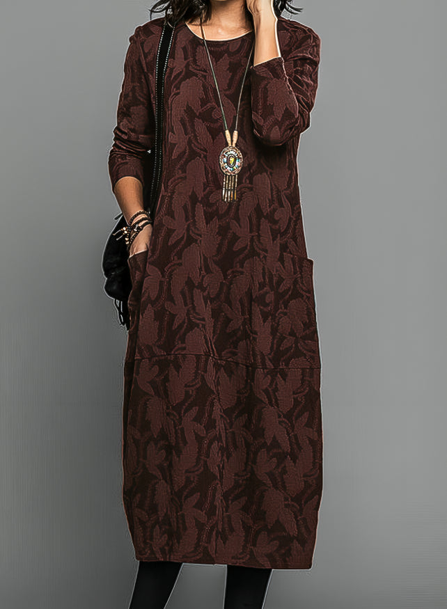 Vrouwelijke Jurk Boho Stijl Zomerkleuren