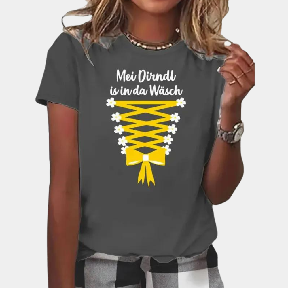 Oktoberfest T-shirt voor Heren en Dames Maud Stijl - StudioMarella