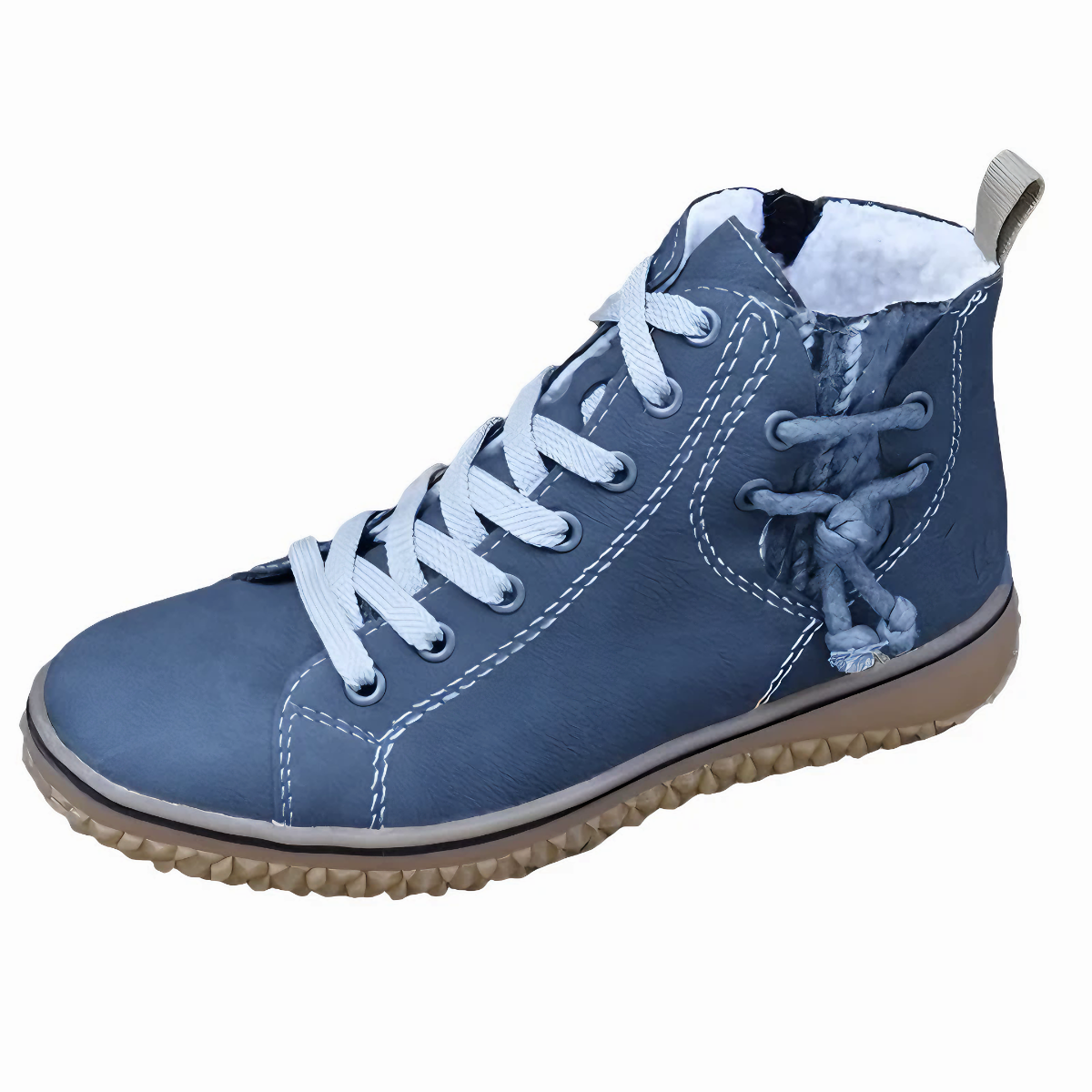 Hoge Sportschoenen Outdoor Trekking Sneaker