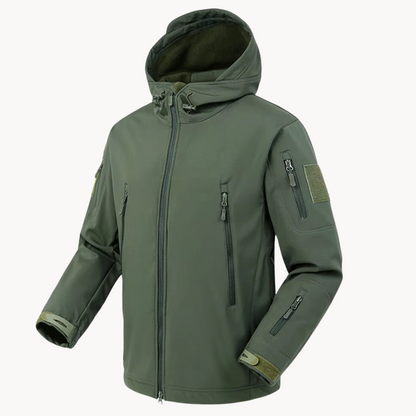 Softshell Jas Waterdicht voor Mannen Outdoor Activiteiten