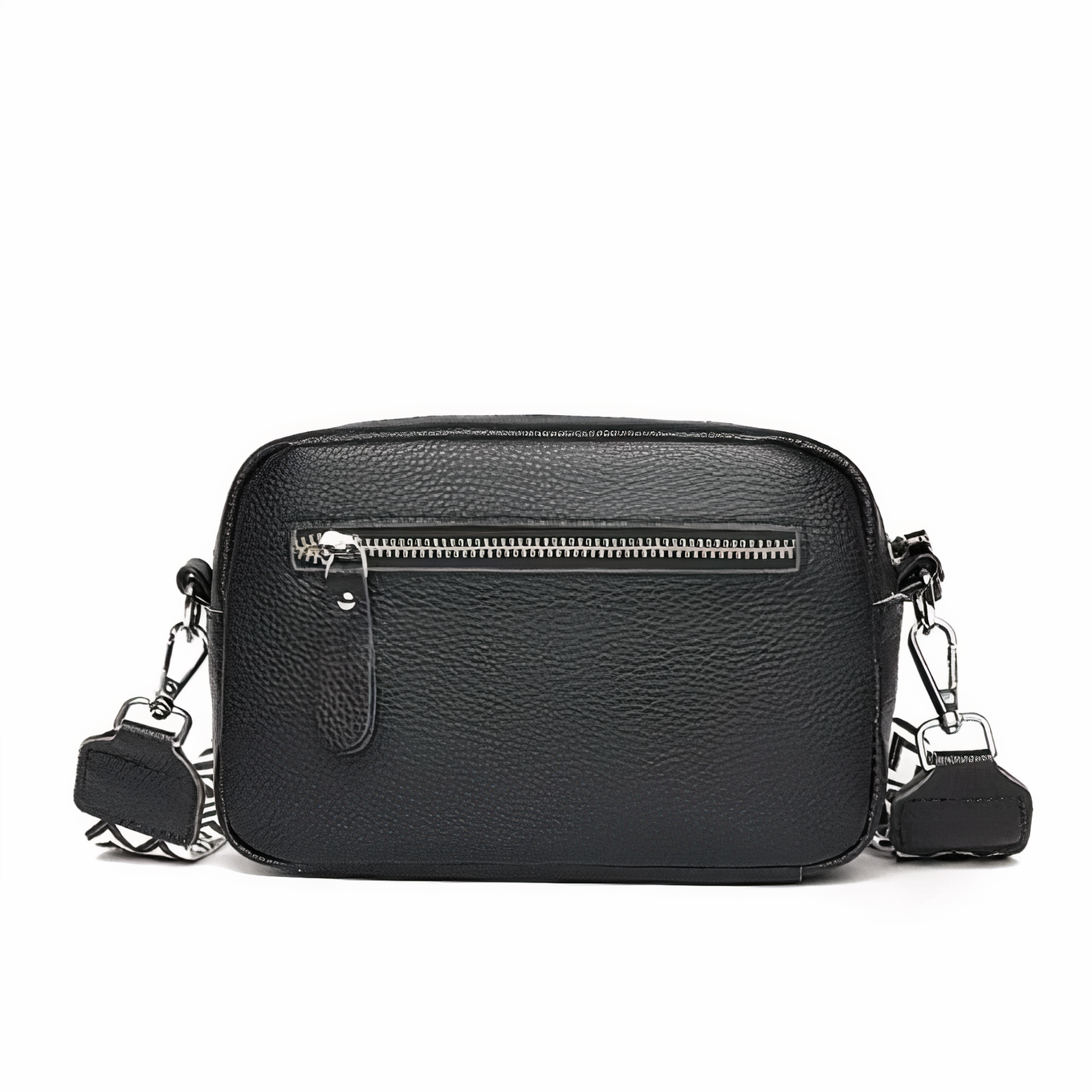 Mila Schoudertas Elegante Design Leer