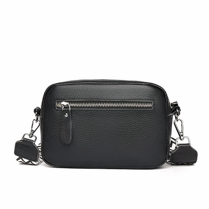 Leren Schoudertas voor Dames Elegante Design Echt Leer