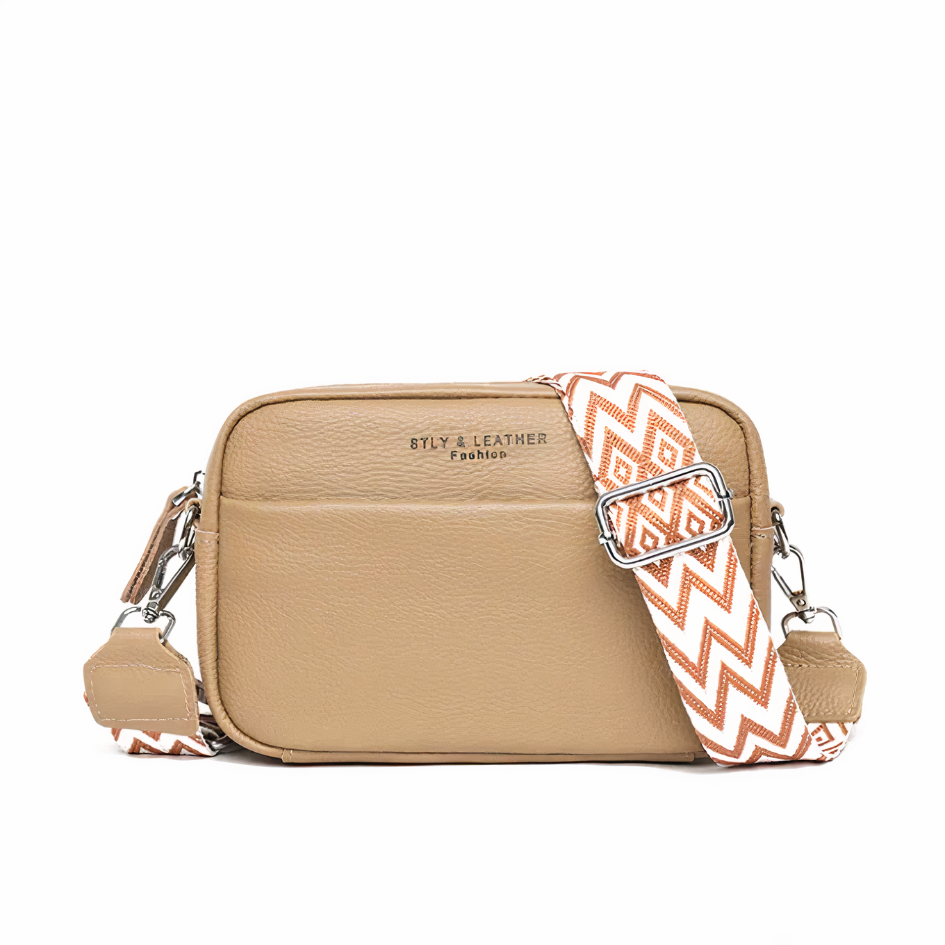Schoudertasje Mila Elegant Leer dames