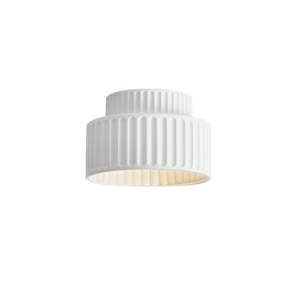 Plafondlamp Wabi-Sabi Resin Nordic Flush Mount Beige Groen Wit Dimbaar Woonkamer