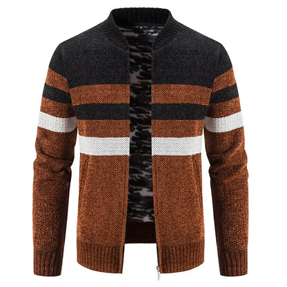 Heren Gebreide Vest Warm en Stijlvol → Heren Vest Gebreid Warm en Chic