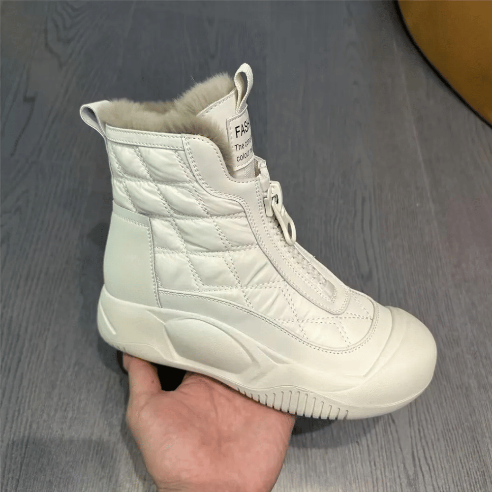 Elegante Warme Winterlaarzen