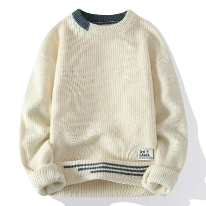 Gebreide Trui Oversized Warm en Stijlvol