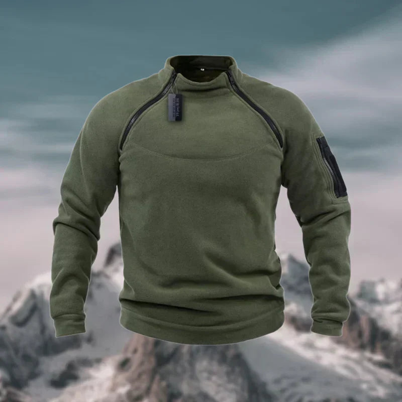 Tactische Trui Heren Warm Fleece Waterafstotend Outdoor